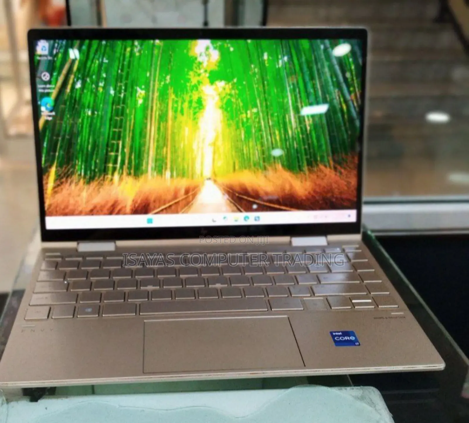 New Laptop HP Envy X360 16GB Intel Core I7 SSD 512GB