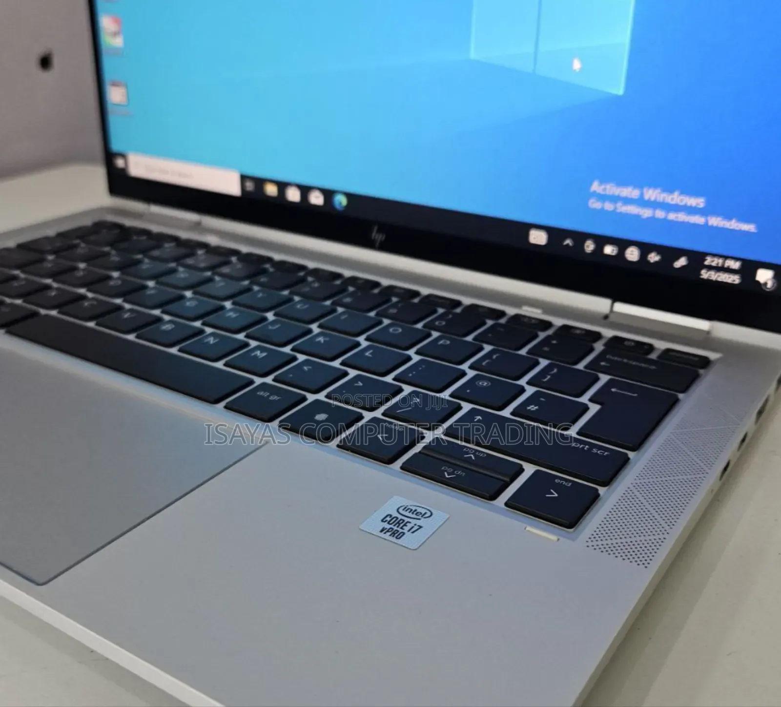 New Laptop HP EliteBook X360 1030 G7 16GB Intel Core I7 SSD 512GB