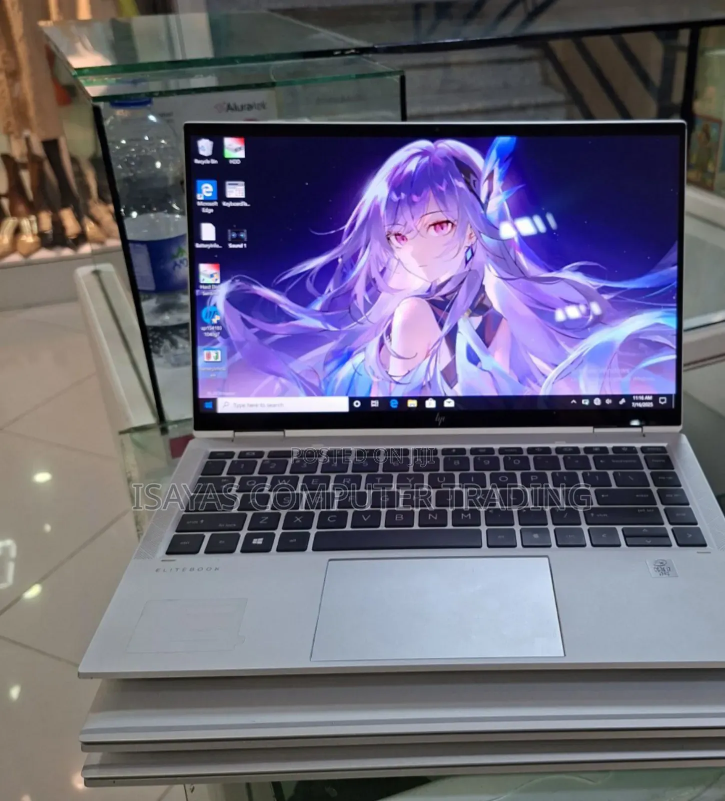 New Laptop HP EliteBook X360 1040 G7 16GB Intel Core I7 SSD 512GB