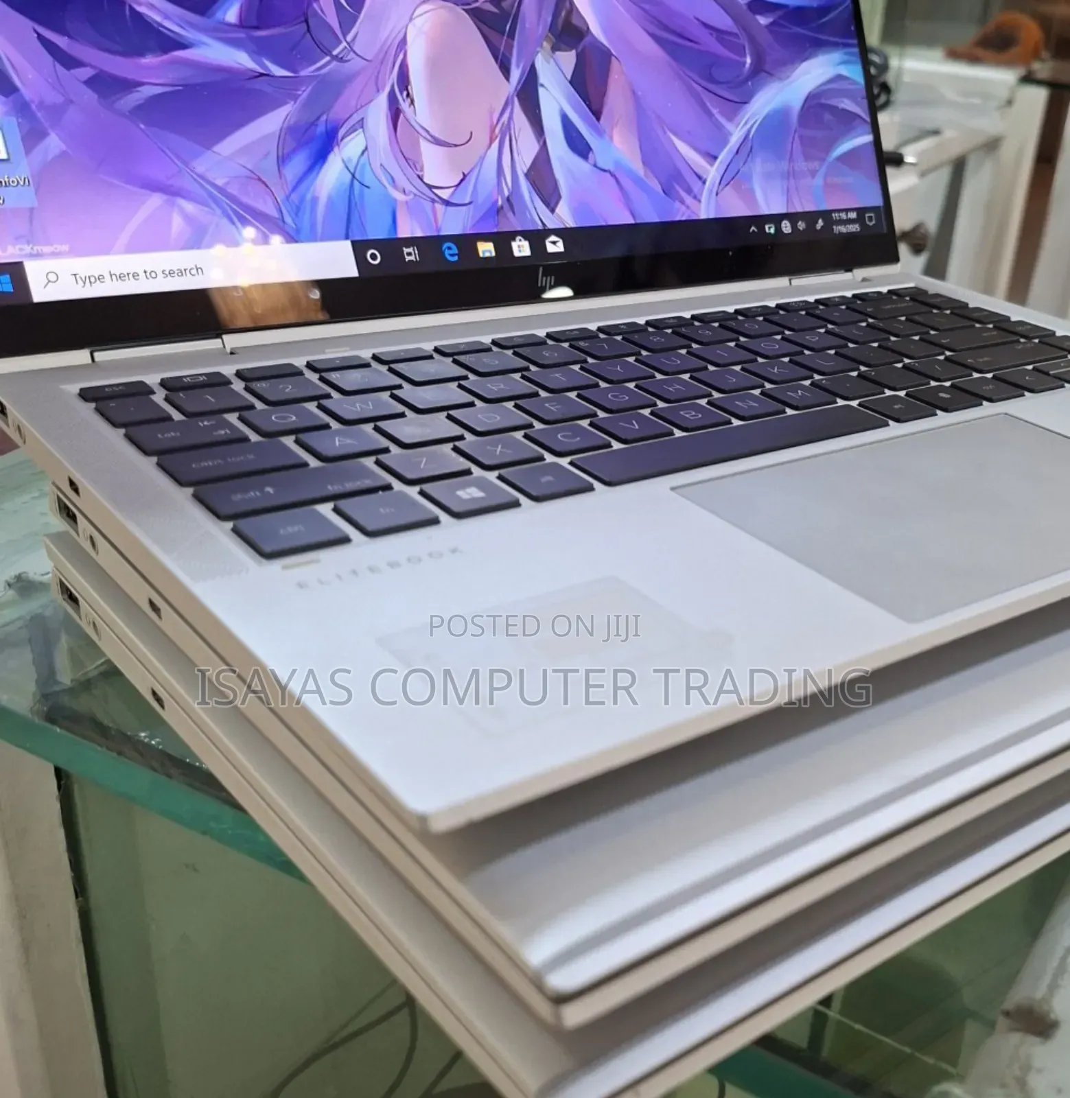 New Laptop HP EliteBook X360 1040 G7 16GB Intel Core I7 SSD 512GB