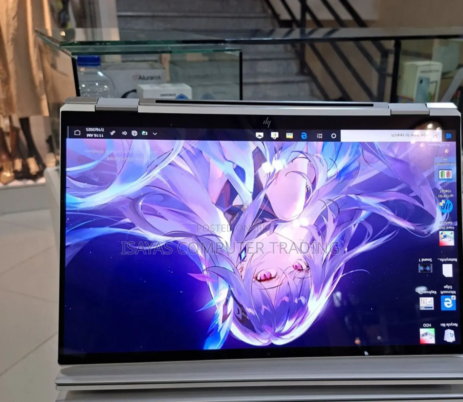 New Laptop HP EliteBook X360 1040 G7 16GB Intel Core I7 SSD 512GB