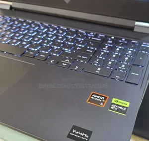 New Laptop HP Victus 15 16GB AMD Ryzen 5 SSD 512GB