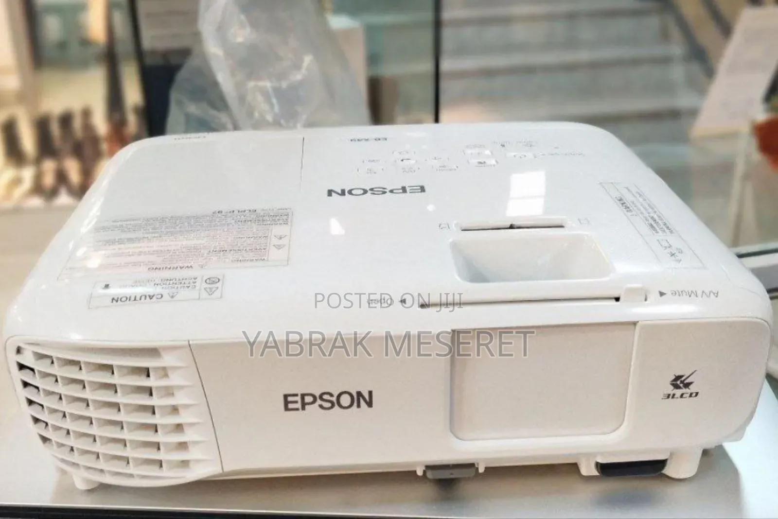 Brand New Epson Projector Model Name: Eb -X49