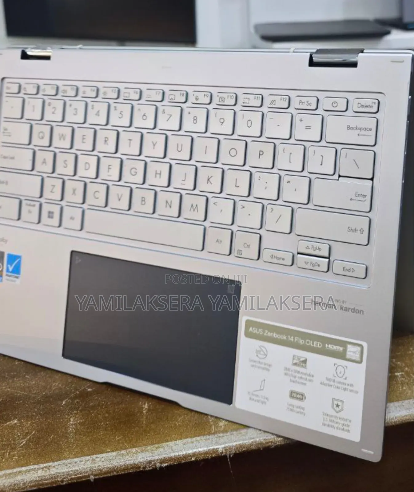 New Laptop Asus ZenBook Flip 14 UX461UN 16GB Intel Core I9 SSD 1T