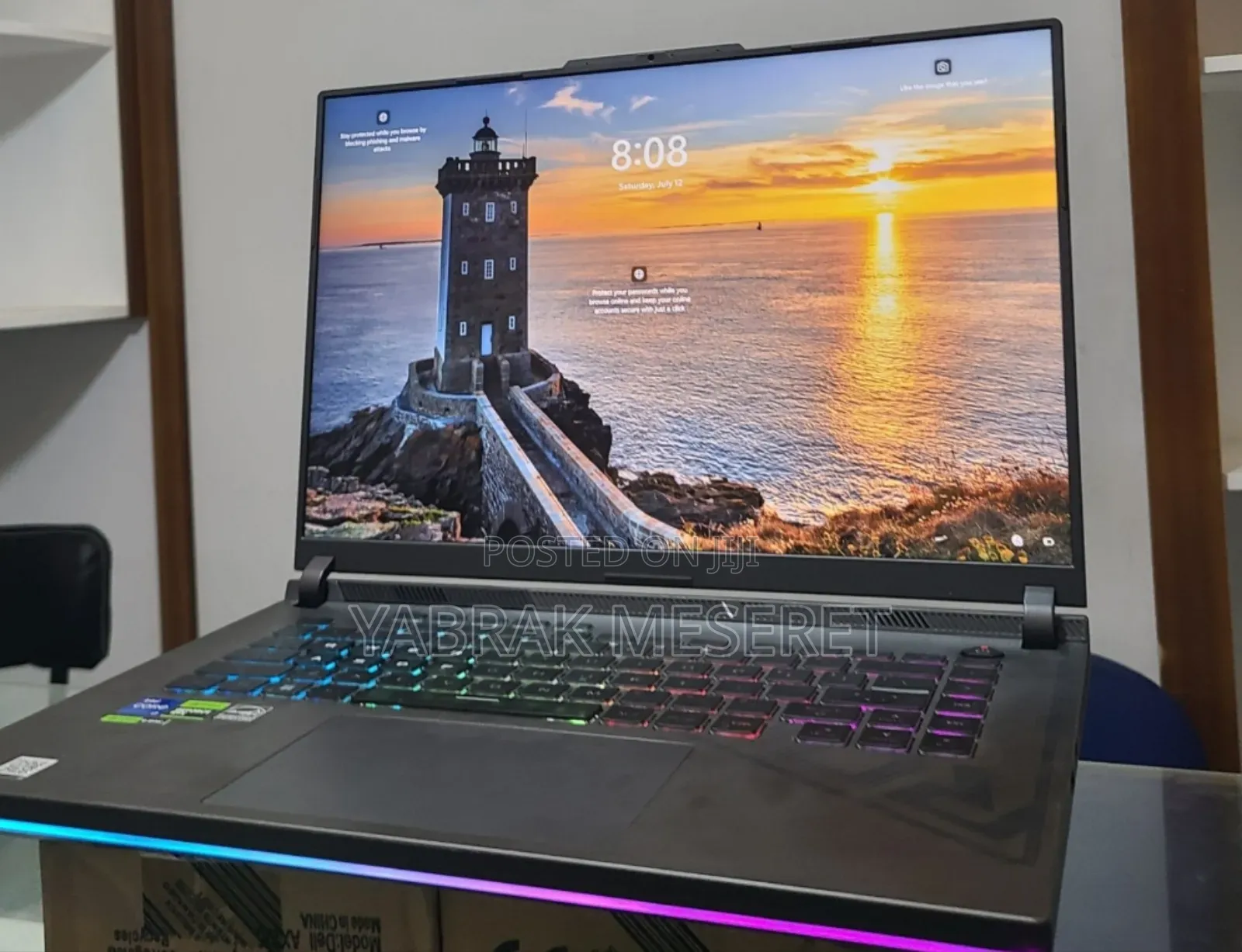 New Laptop Asus 16GB Intel Core I7 SSD 1T