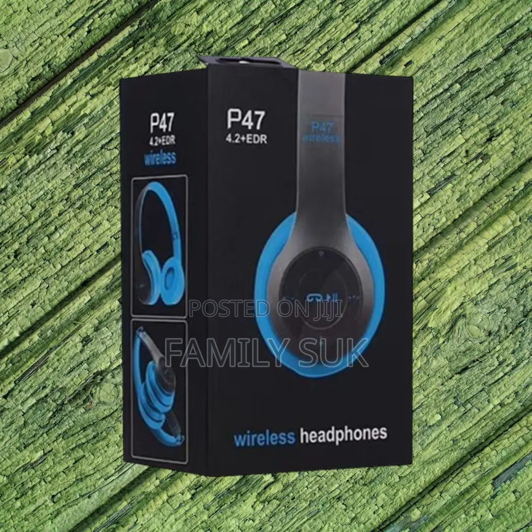 P47 Awesome Sound: Connect With Your Audio