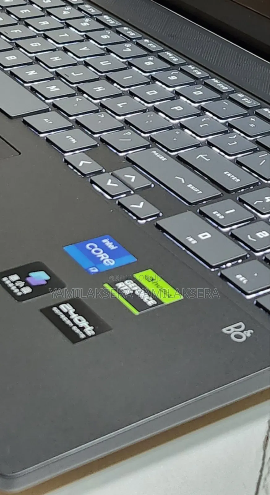 New Laptop HP Victus 16 16GB Intel Core I7 SSD 1T