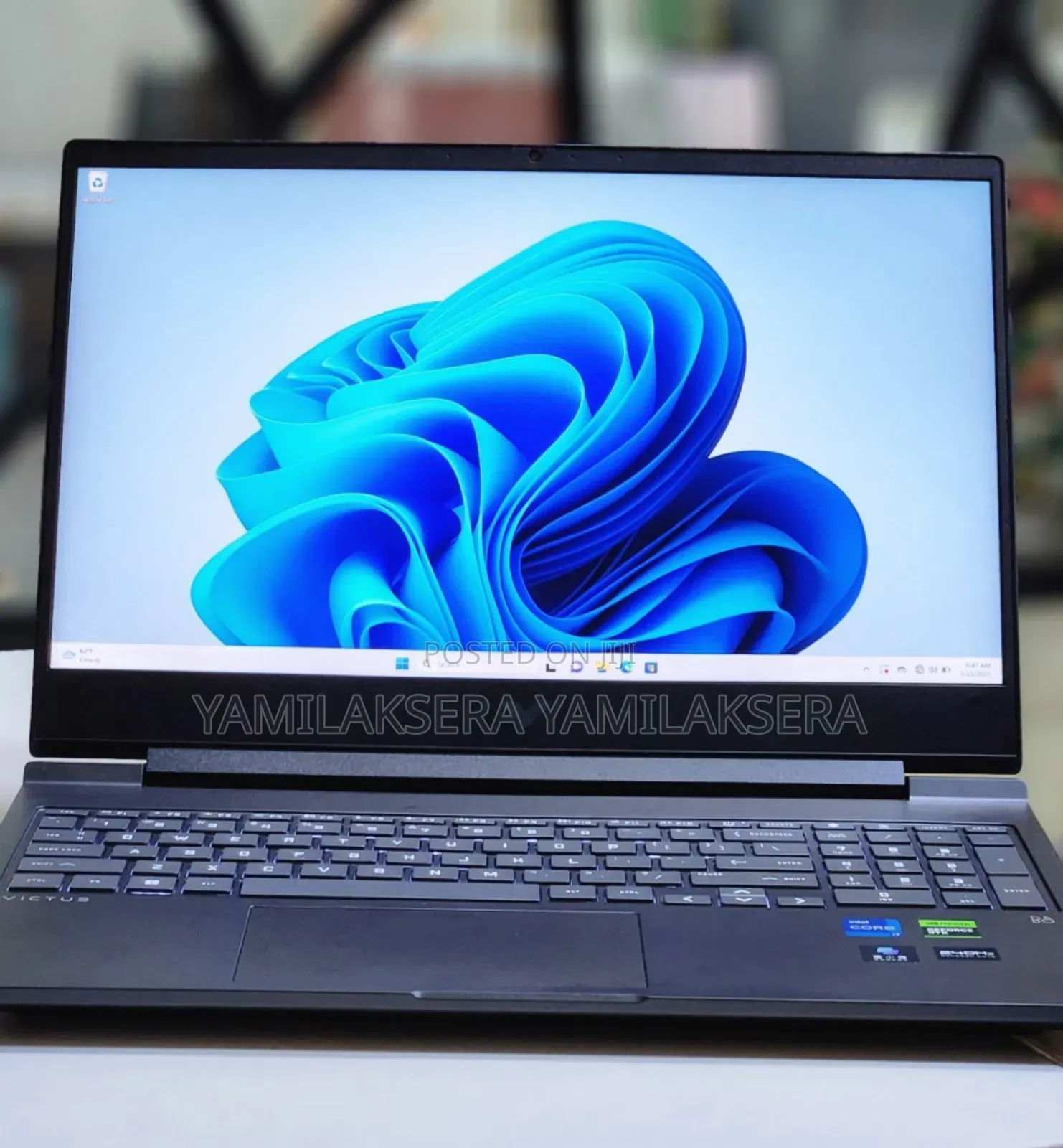 New Laptop HP Victus 16 16GB Intel Core I7 SSD 1T
