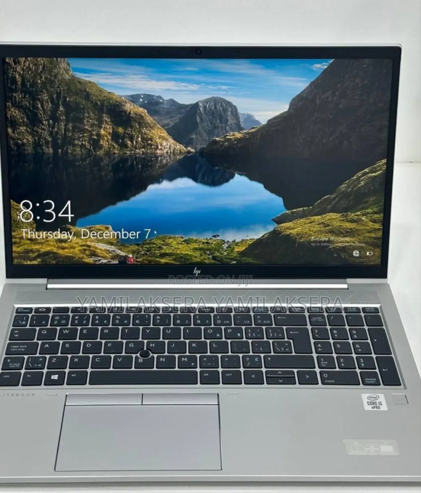 New Laptop HP EliteBook 850 G6 16GB Intel Core I5 SSHD (Hybrid) 512GB