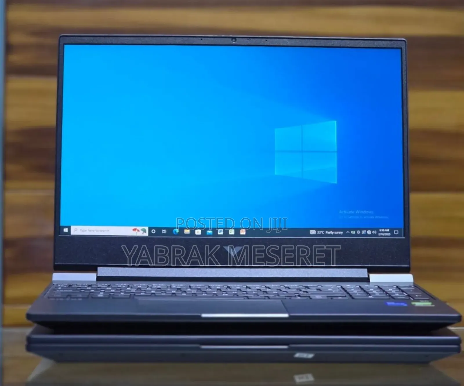 New Laptop HP Victus 15 16GB Intel Core I5 SSD 512GB