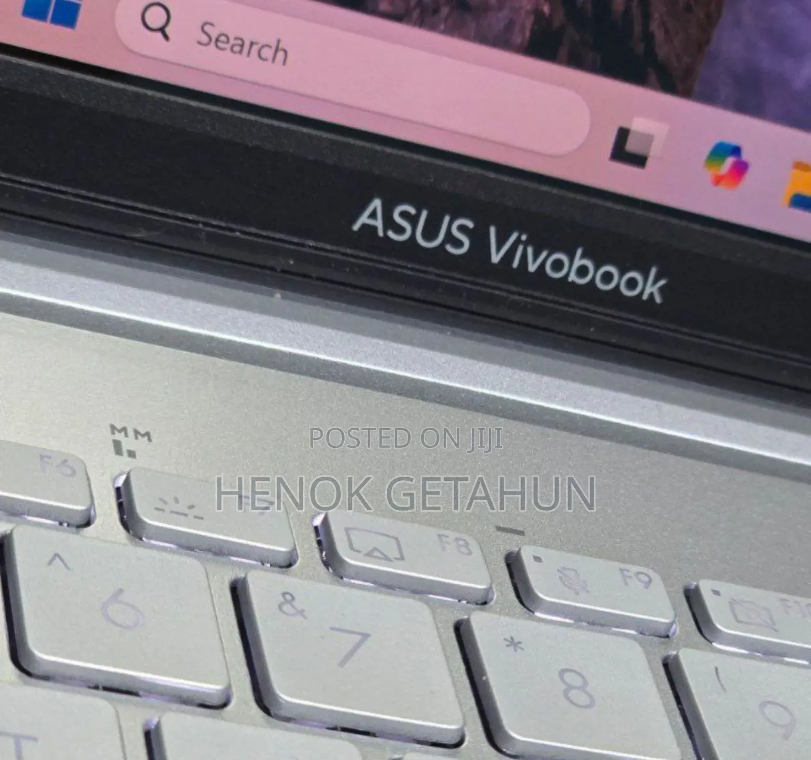 New Laptop Asus VivoBook 15 X505BA 16GB Intel Core I7 SSD 512GB