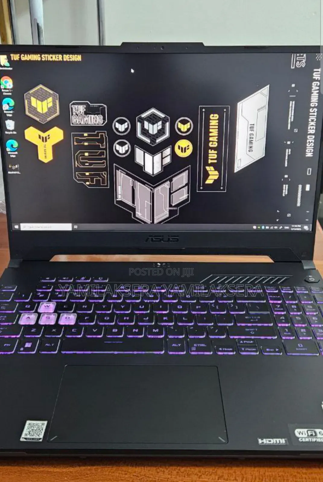 New Laptop Asus TUF Dash F15 16GB AMD Ryzen 7 SSD 512GB