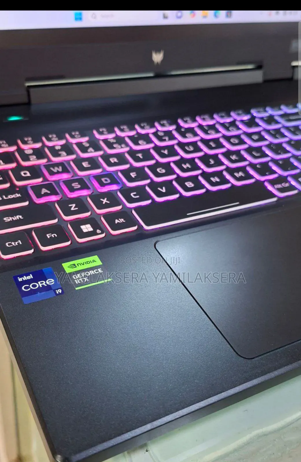 New Laptop Acer Predator Helios 300 16GB Intel Core I9 SSD 1T