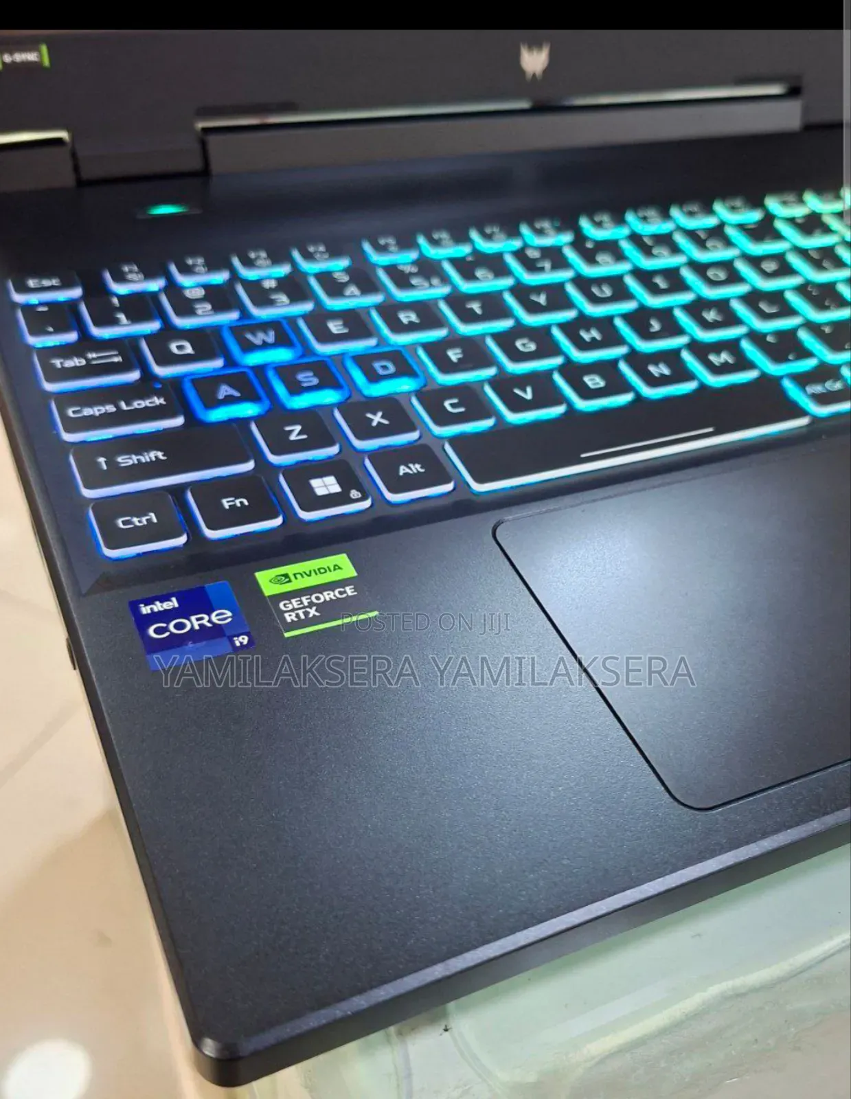 New Laptop Acer Predator Helios 300 16GB Intel Core I9 SSD 1T