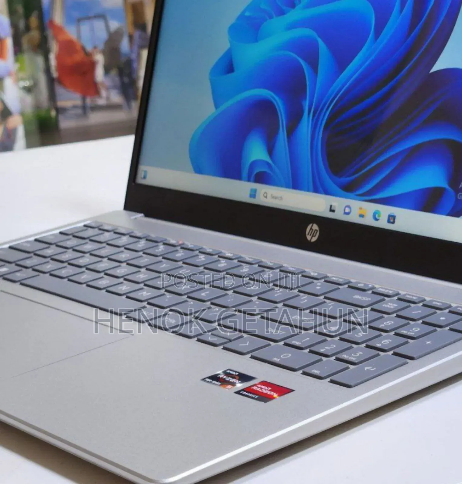 New Laptop HP Stream Notebook 8GB AMD Ryzen 5 SSD 512GB