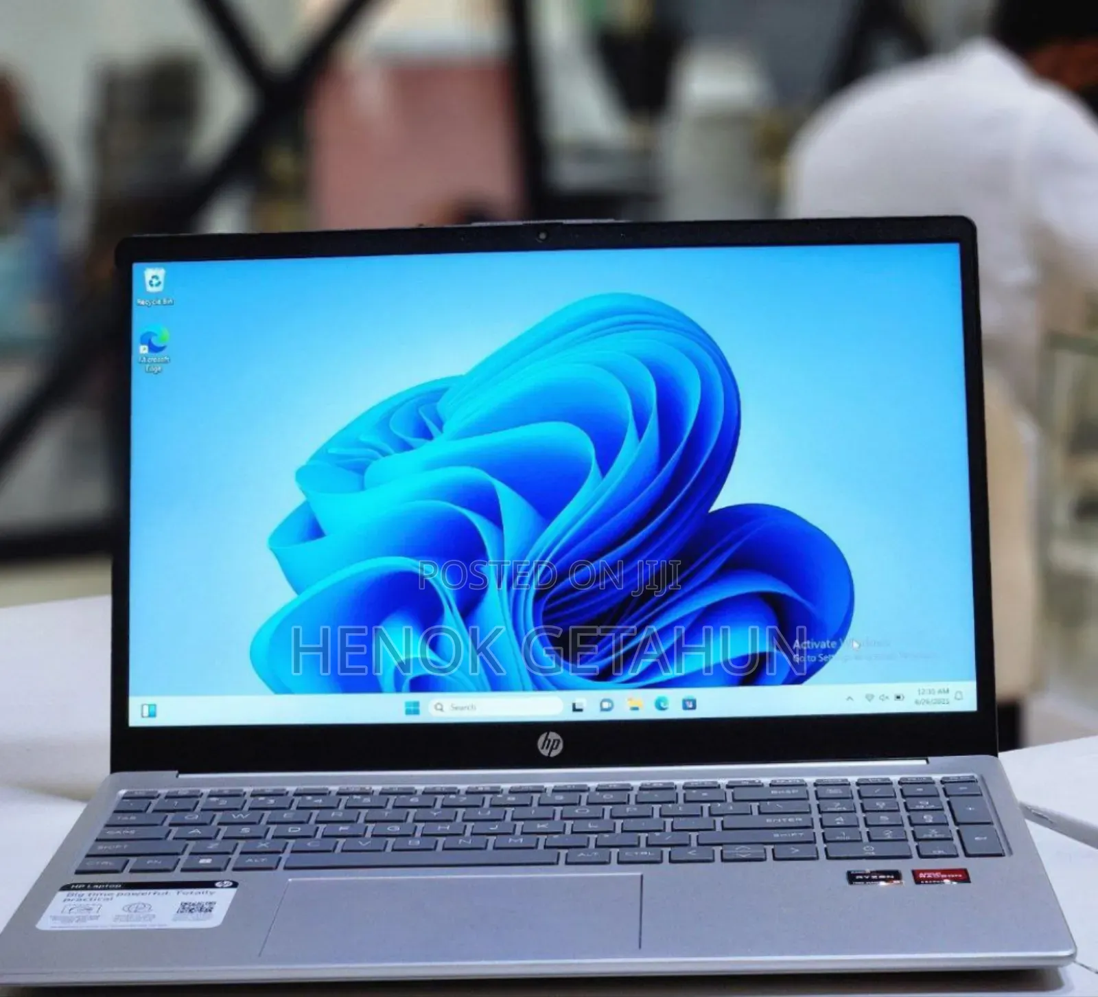 New Laptop HP Stream Notebook 8GB AMD Ryzen 5 SSD 512GB
