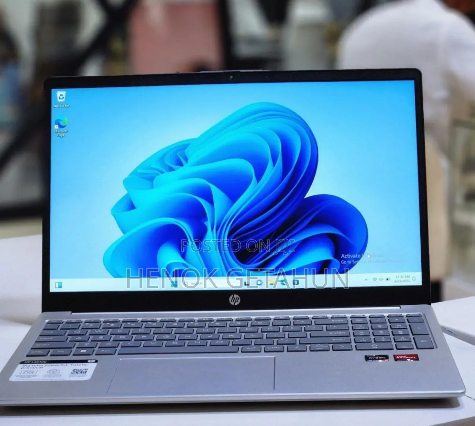 New Laptop HP Stream Notebook 8GB AMD Ryzen 5 SSD 512GB