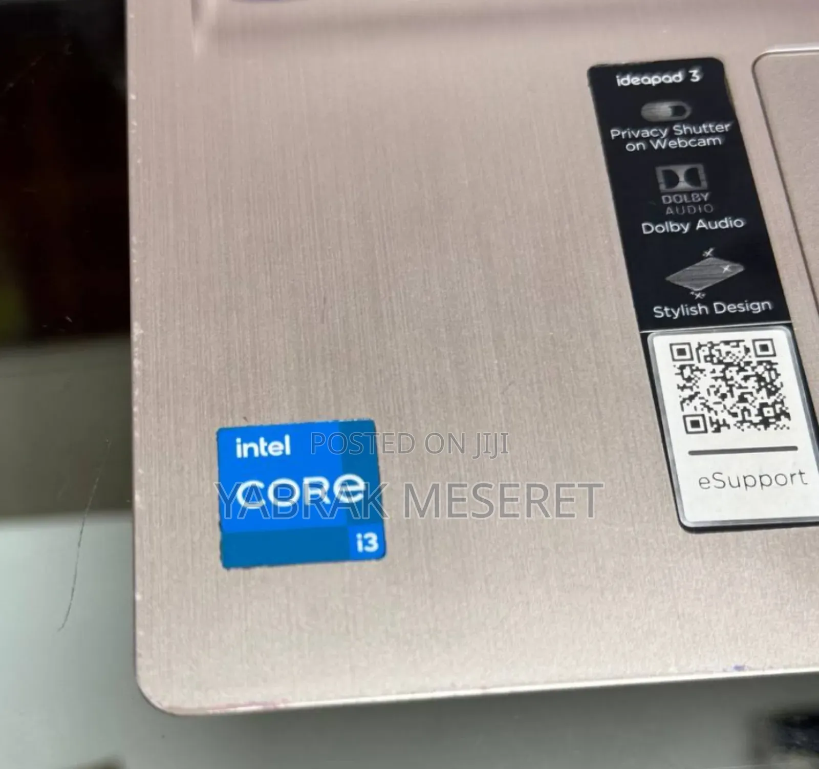 New Laptop Lenovo 8GB Intel Core I3 SSD 256GB