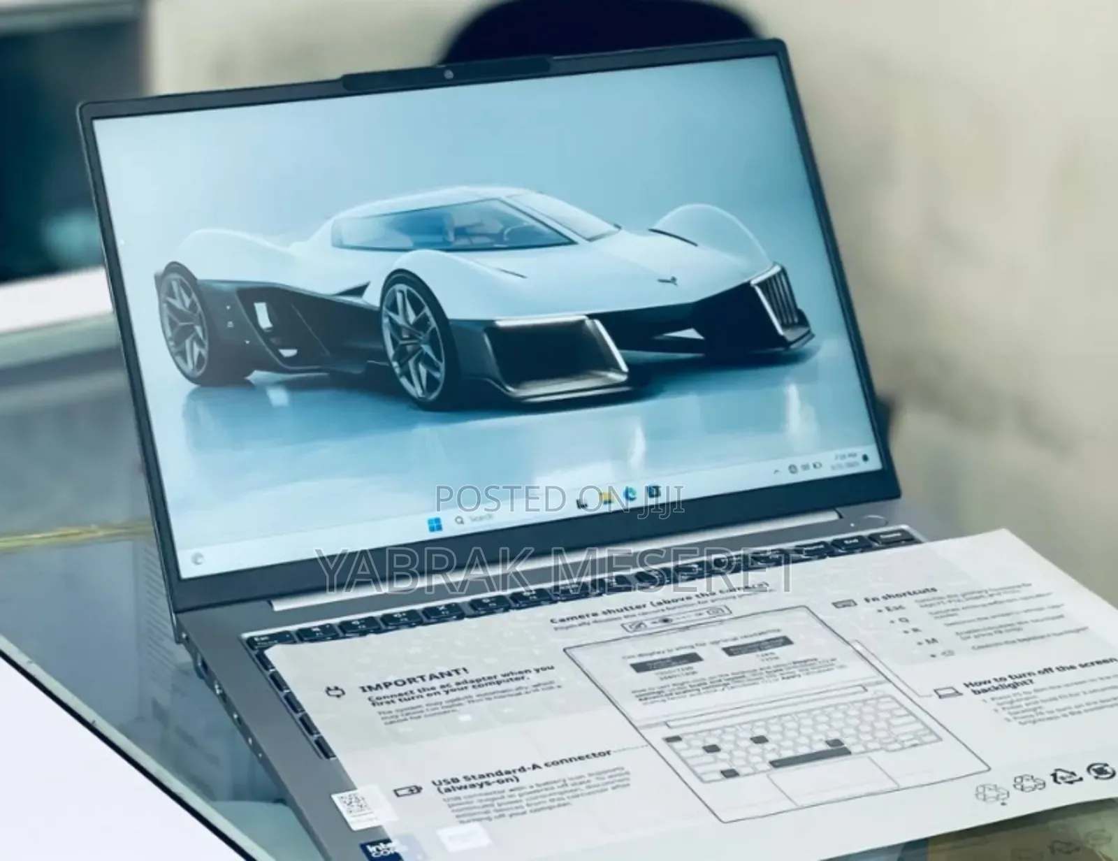 New Laptop Lenovo 16GB Intel Core Ultra 7 SSD 512GB