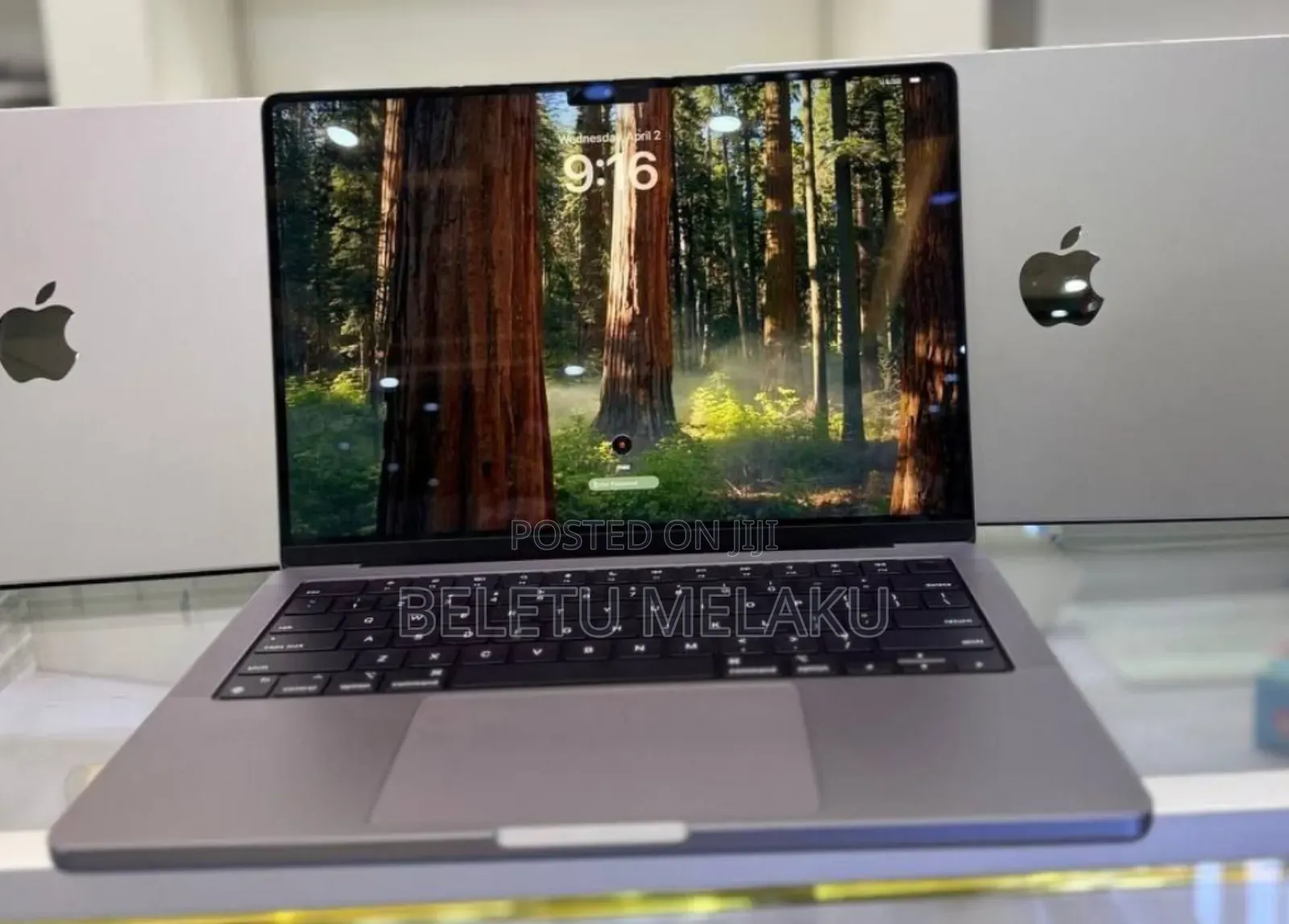 New Laptop Apple MacBook Pro M1 16GB Apple M1 SSD 1T