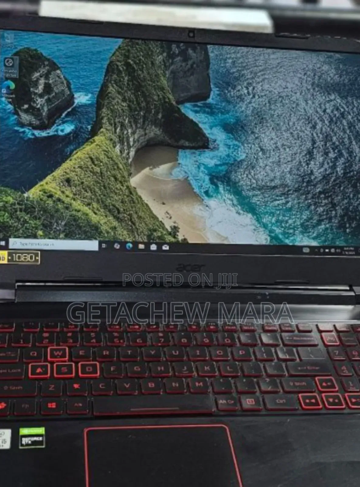 New Laptop Acer Nitro 5 16GB Intel Core I5 SSD 256GB