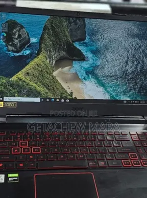 New Laptop Acer Nitro 5 16GB Intel Core I5 SSD 256GB
