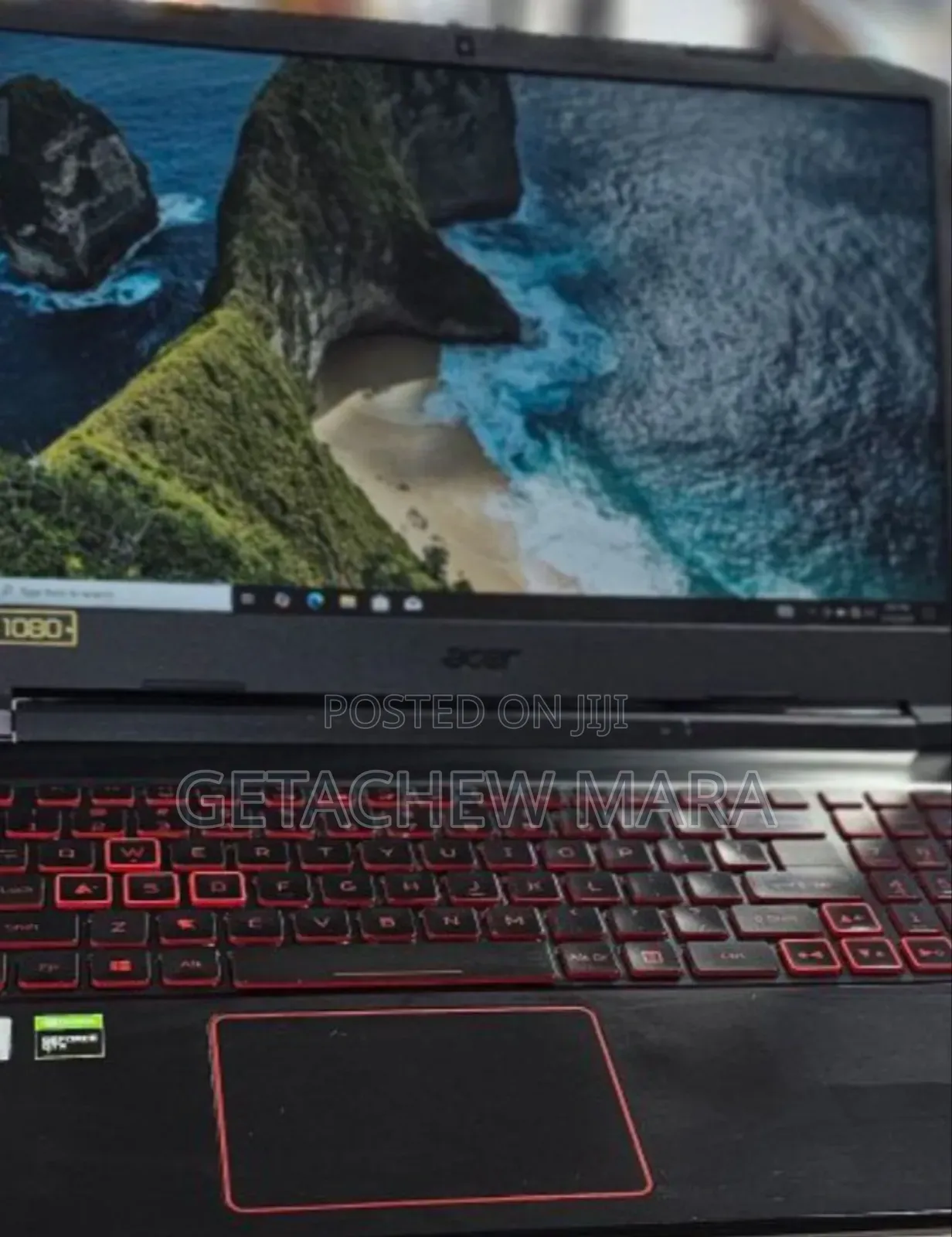 New Laptop Acer Nitro 5 16GB Intel Core I5 SSD 256GB