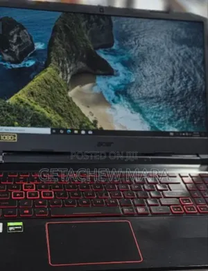 New Laptop Acer Nitro 5 16GB Intel Core I5 SSD 256GB