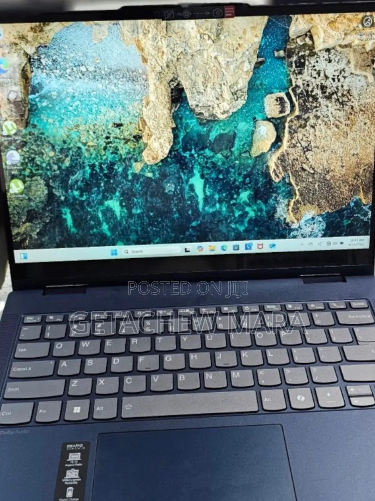 New Laptop Lenovo Ideapad 3 16GB AMD Ryzen 7 SSD 1T