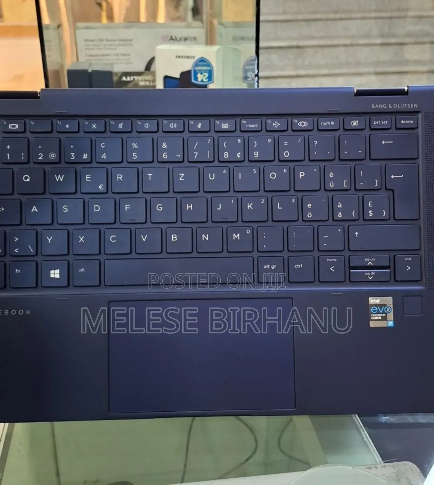 New Laptop HP Dragonfly G2 32GB Intel Core I7 SSD 1T