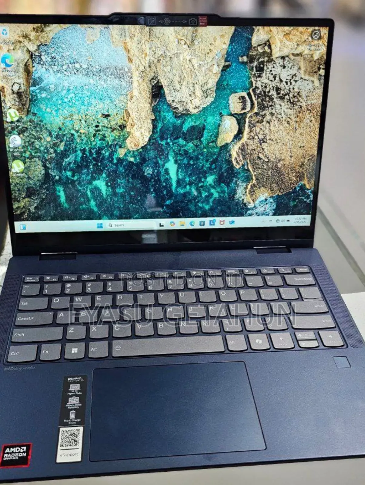 New Laptop Lenovo IdeaPad 1 16GB AMD Ryzen 7 SSD 1T