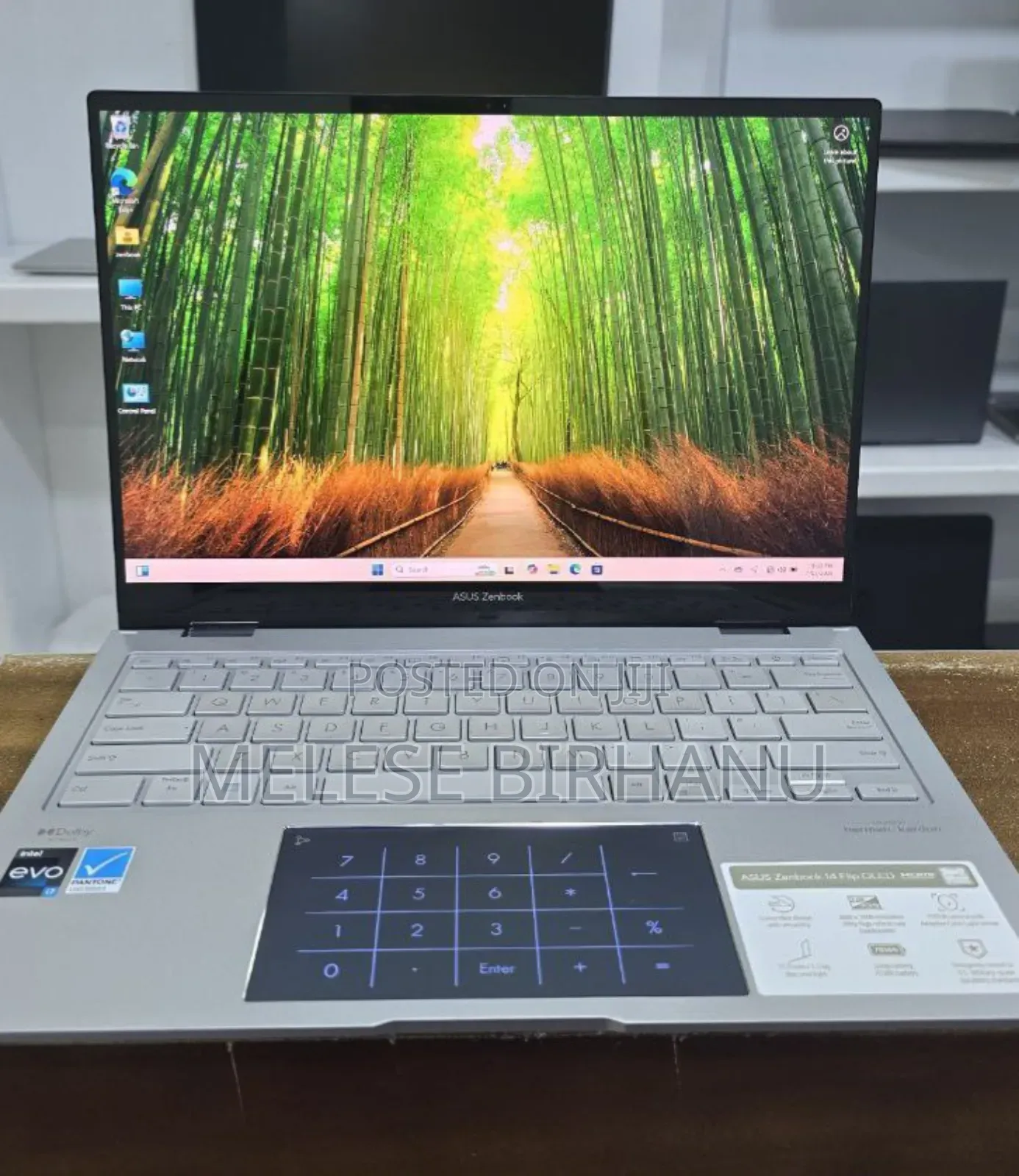 New Laptop Asus Zenbook 14 UX434 16GB Intel Core I7 SSD 512GB