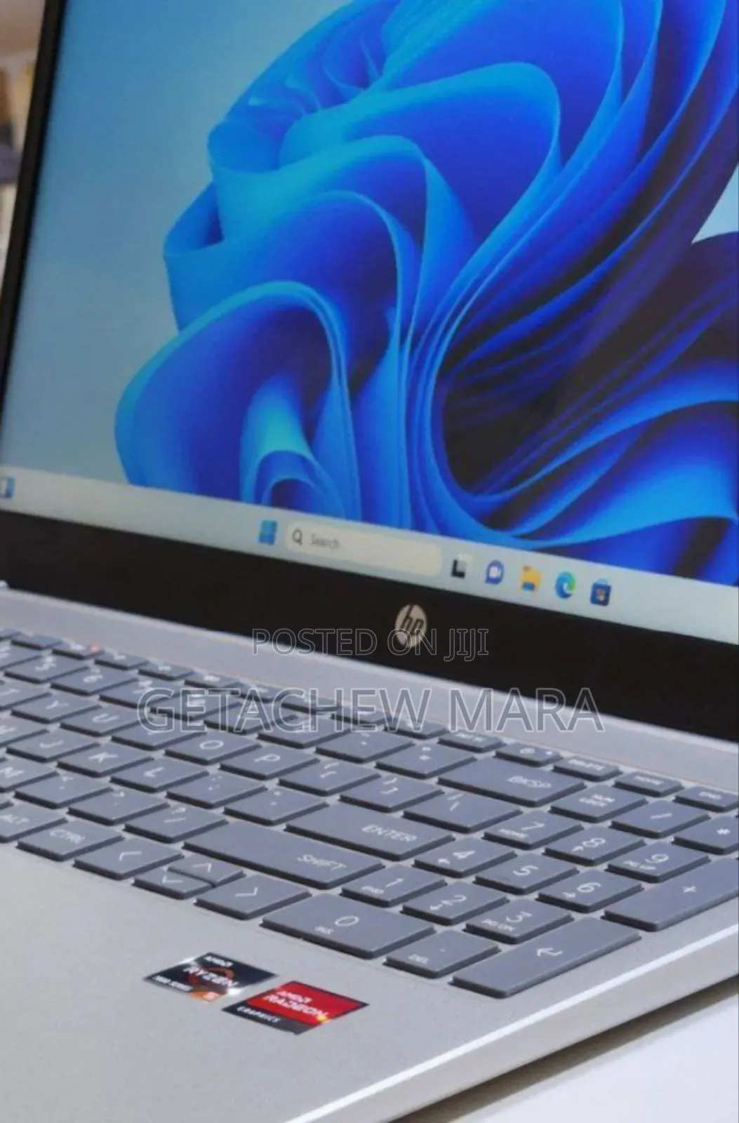 New Laptop HP Stream Notebook 8GB AMD Ryzen 5 SSD 512GB