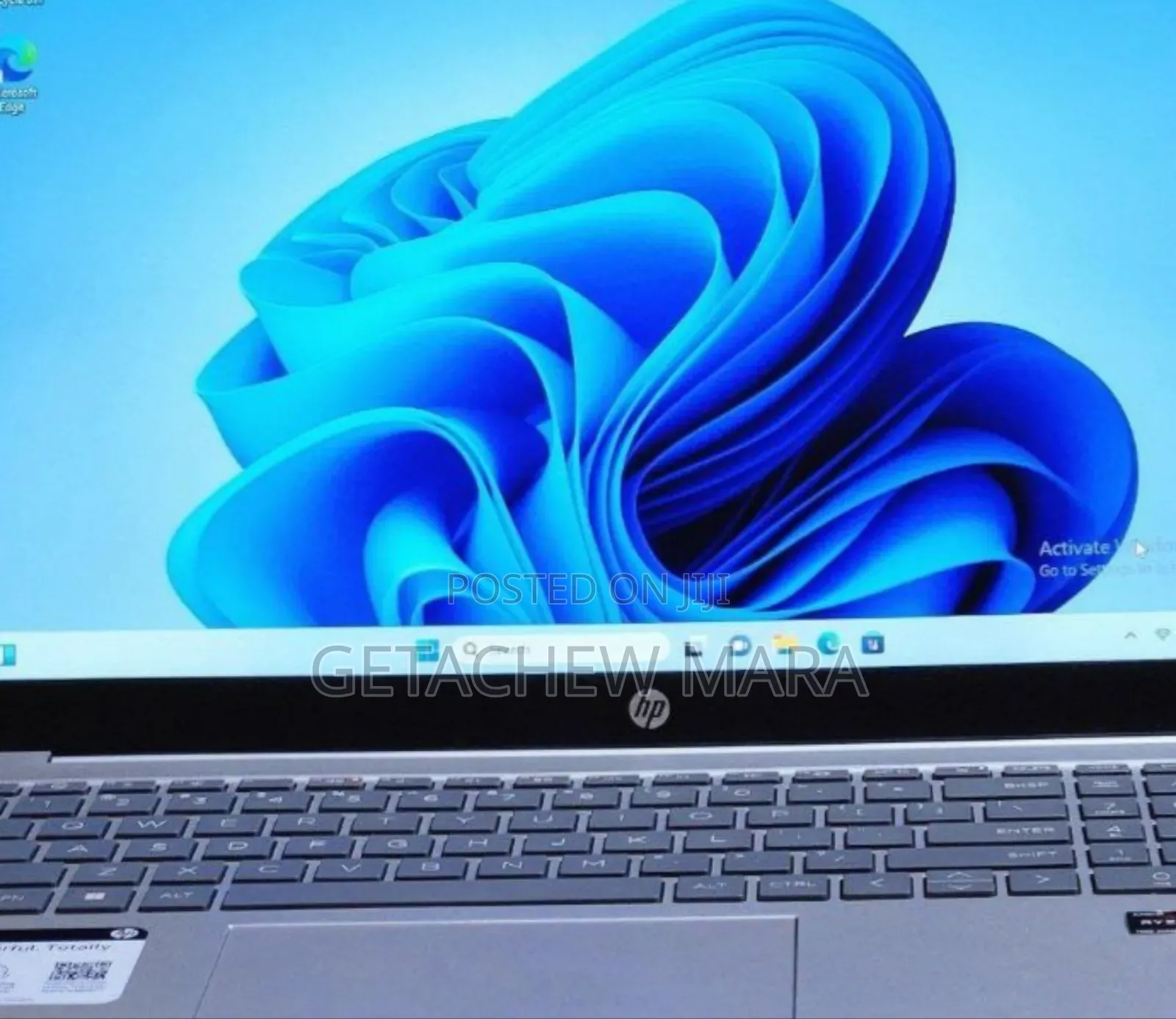 New Laptop HP Stream Notebook 8GB AMD Ryzen 5 SSD 512GB