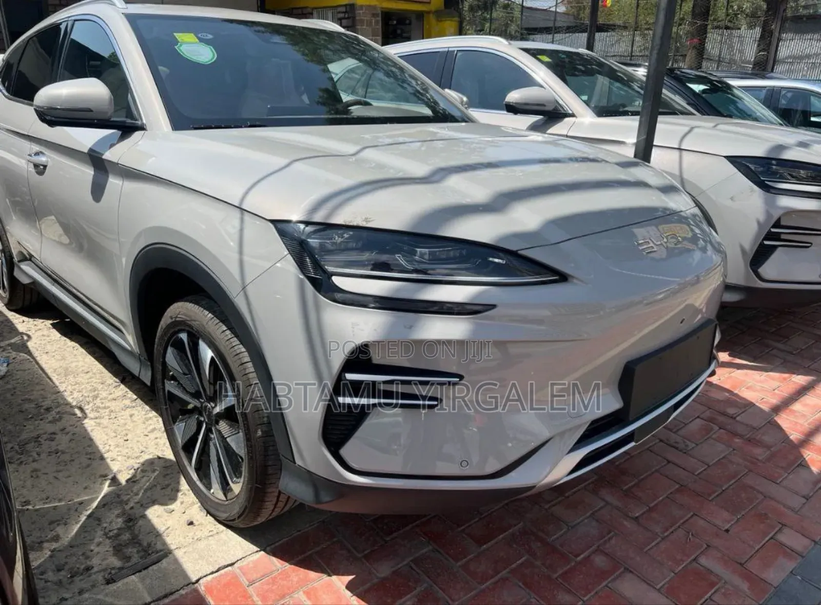 New BYD Song Plus 2025 Gray