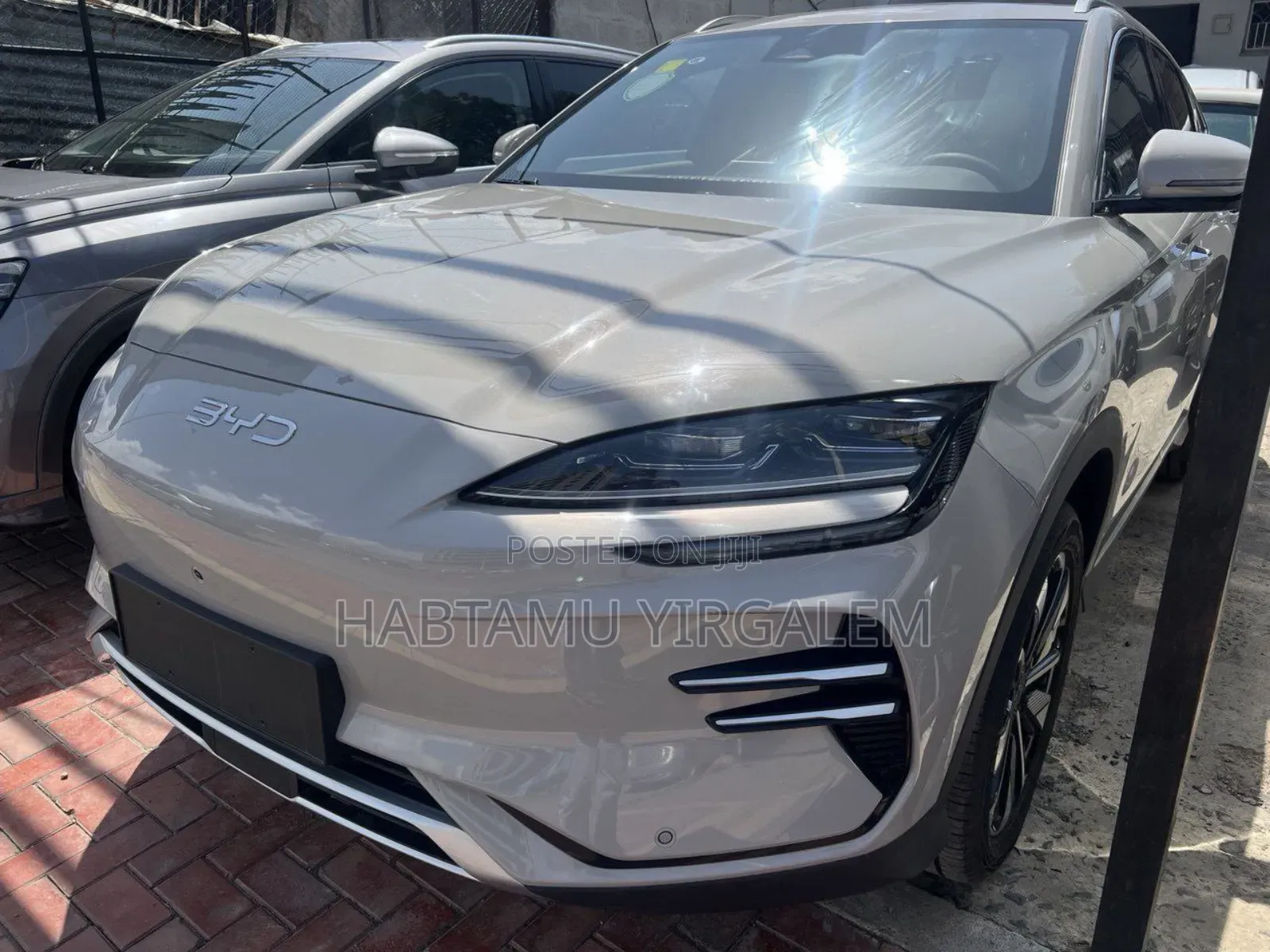 New BYD Song Plus 2025 Gray