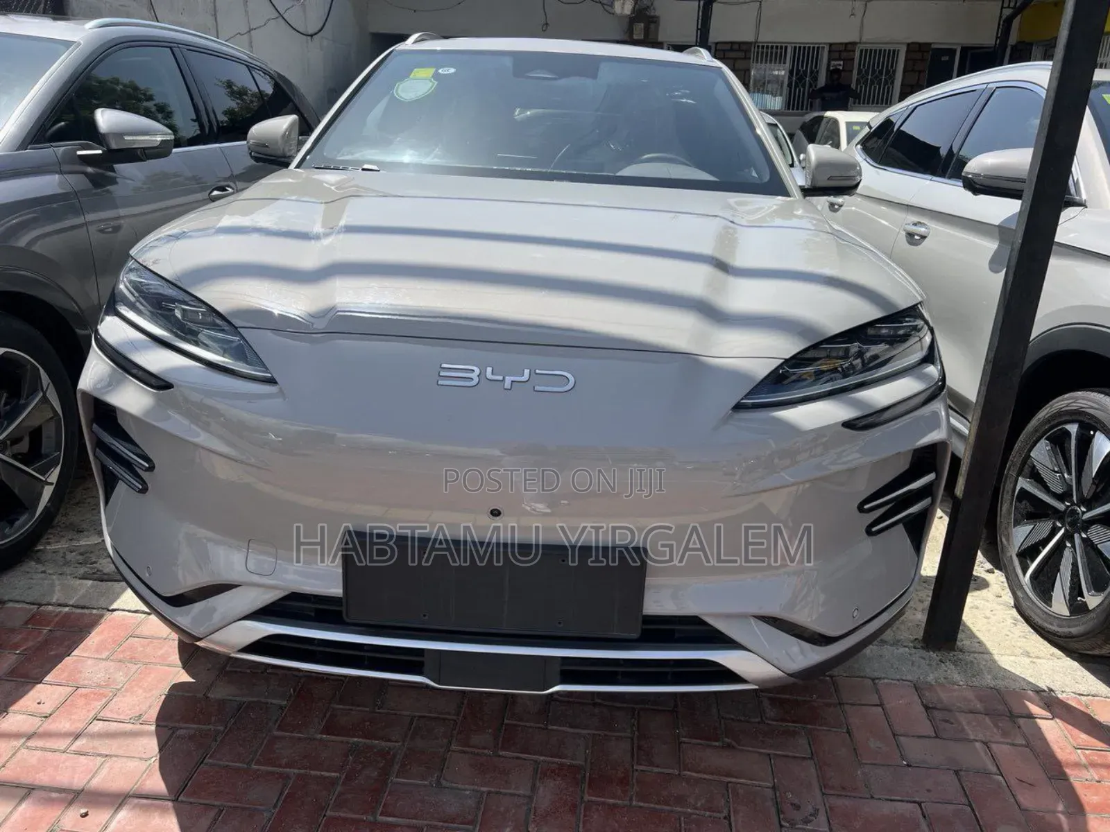 New BYD Song Plus 2025 Gray