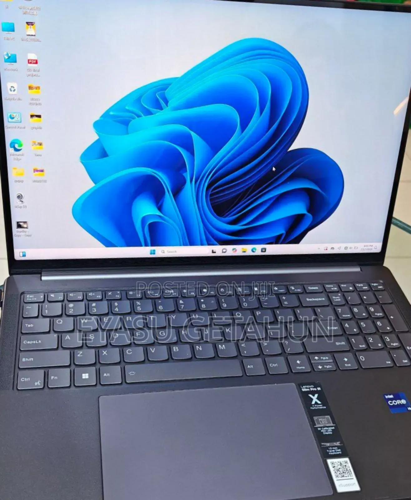 New Laptop Lenovo Yoga 9i 32GB Intel Core I9 SSD 1T