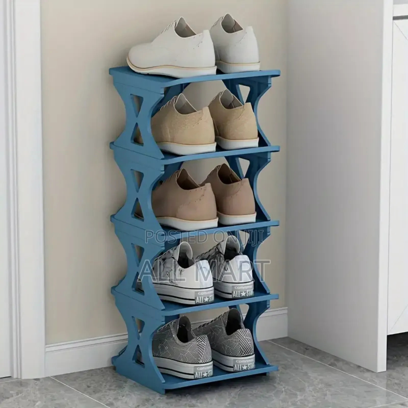 ባለ 4 ደረጃ ጫማ ማስቀመጫ