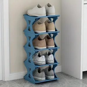 ባለ 4 ደረጃ ጫማ ማስቀመጫ