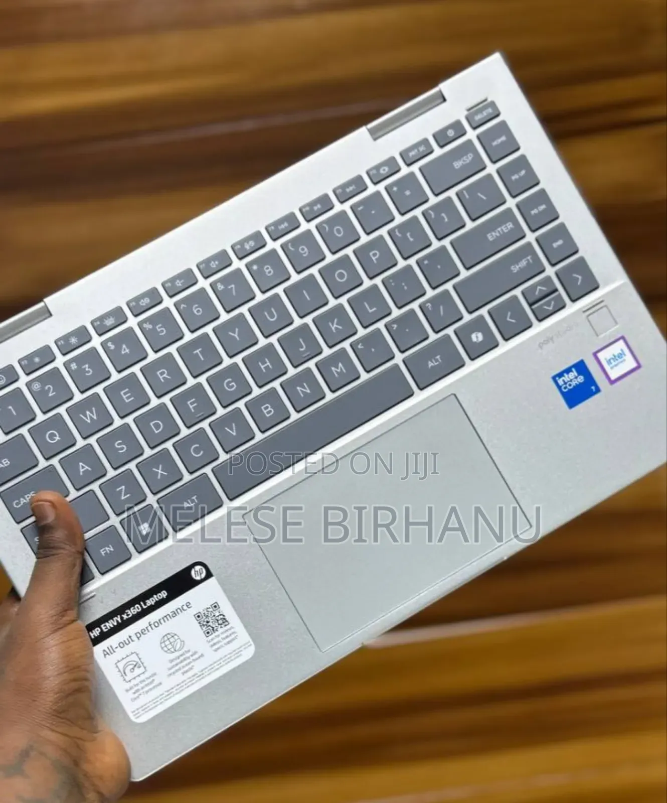 New Laptop HP Envy X360 16GB SSD 1T