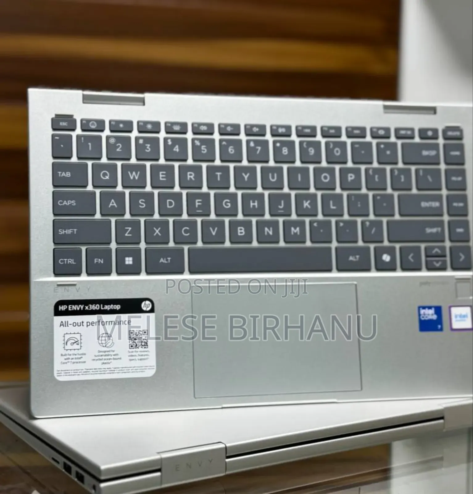 New Laptop HP Envy X360 16GB SSD 1T