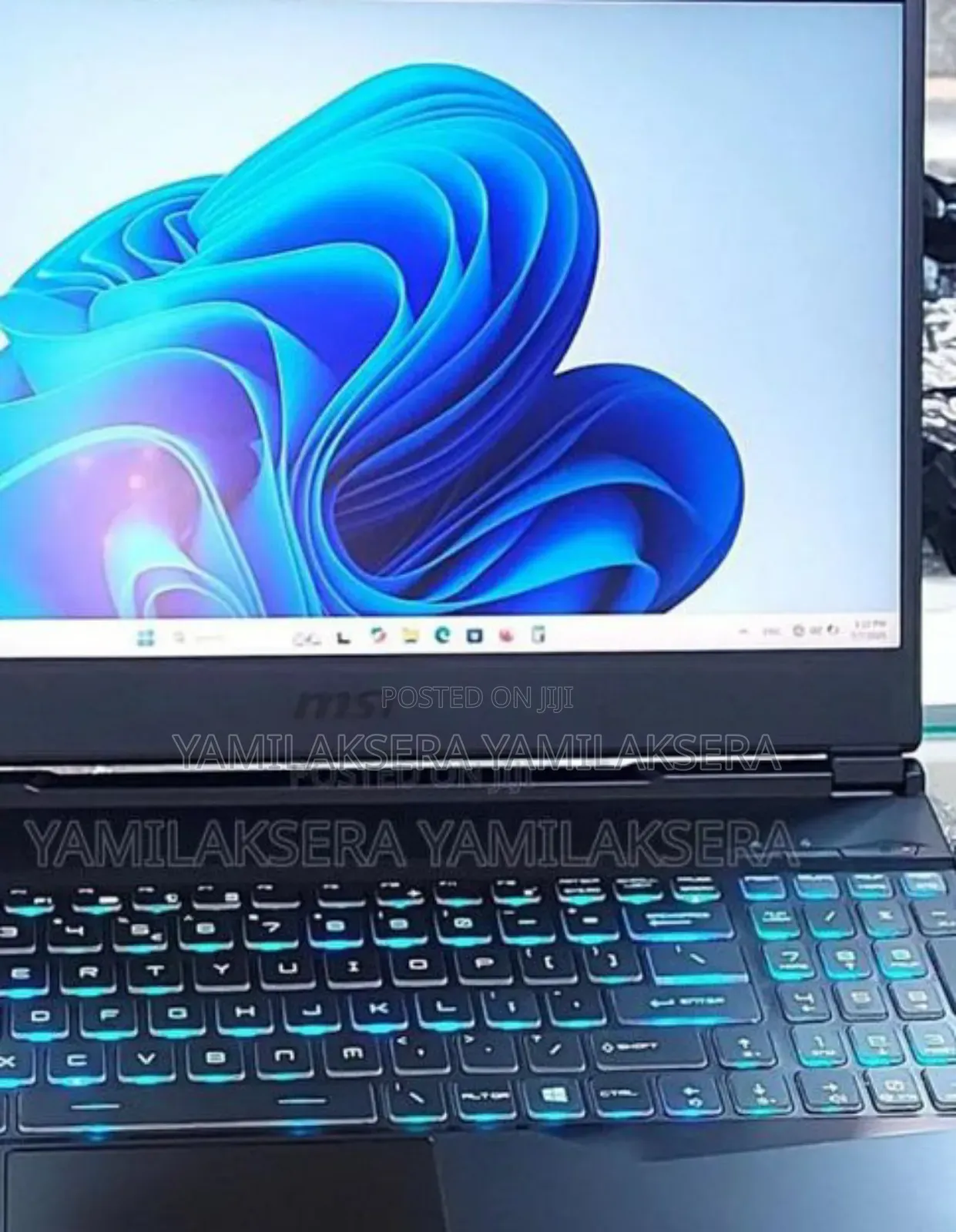 New Laptop MSI Pulse GL66 16GB Intel Core i7 SSD 1T