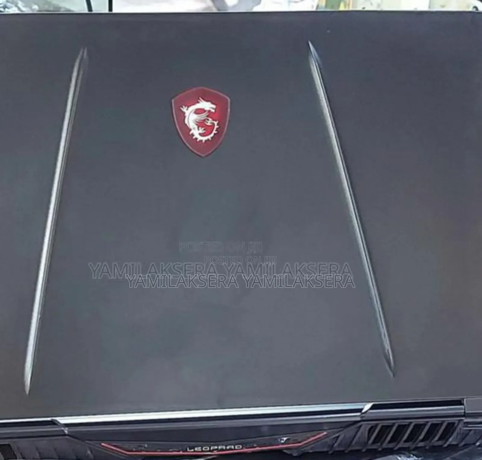 New Laptop MSI Pulse GL66 16GB Intel Core i7 SSD 1T