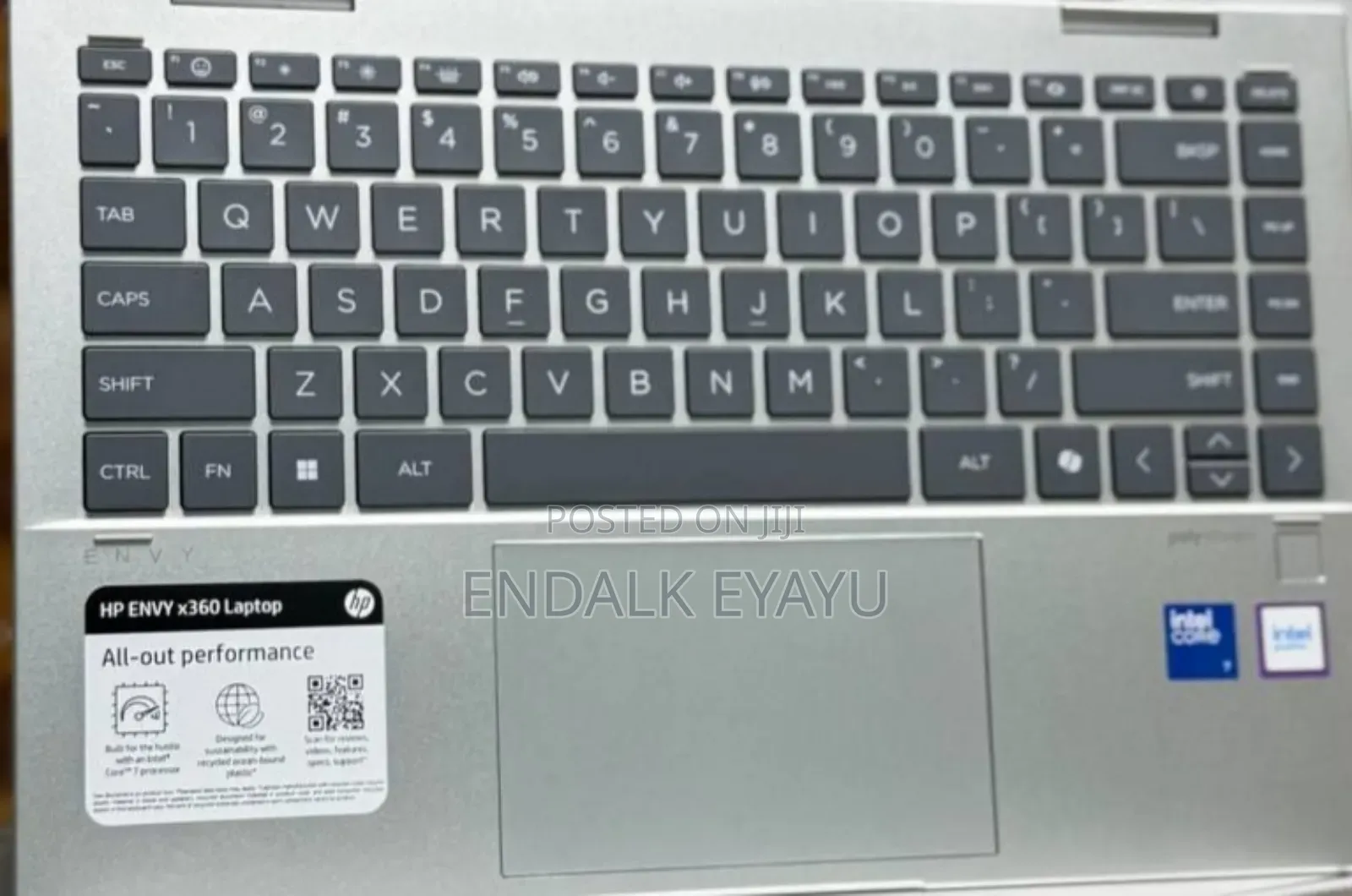 New Laptop HP Envy X360 16GB Intel Core I7 SSD 1T