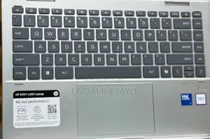 New Laptop HP Envy X360 16GB Intel Core I7 SSD 1T