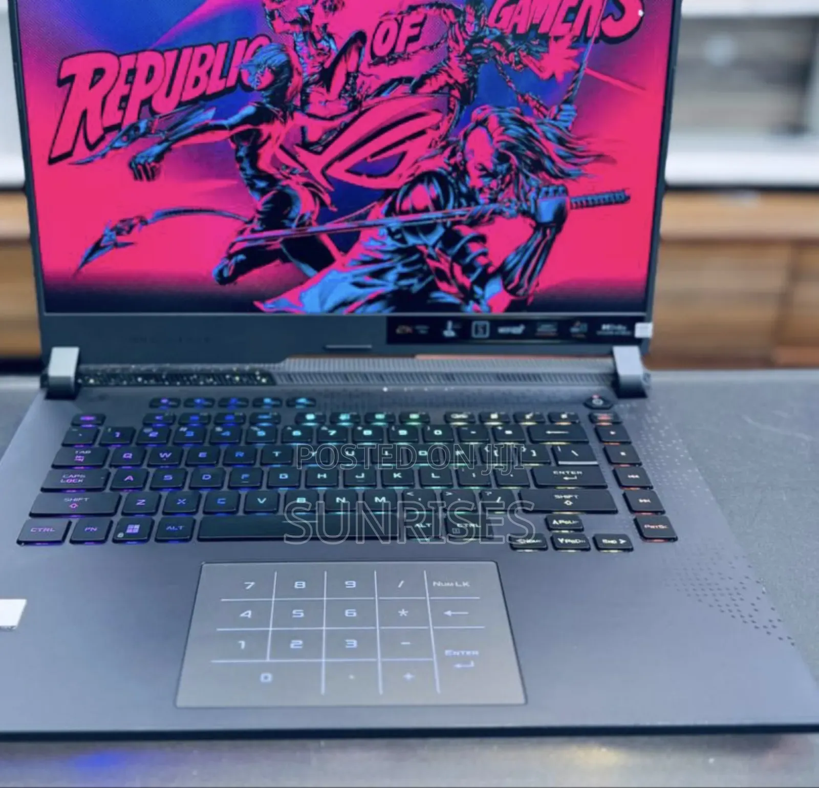 New Laptop Asus ROG Strix G15 16GB AMD Ryzen 9 SSD 1T