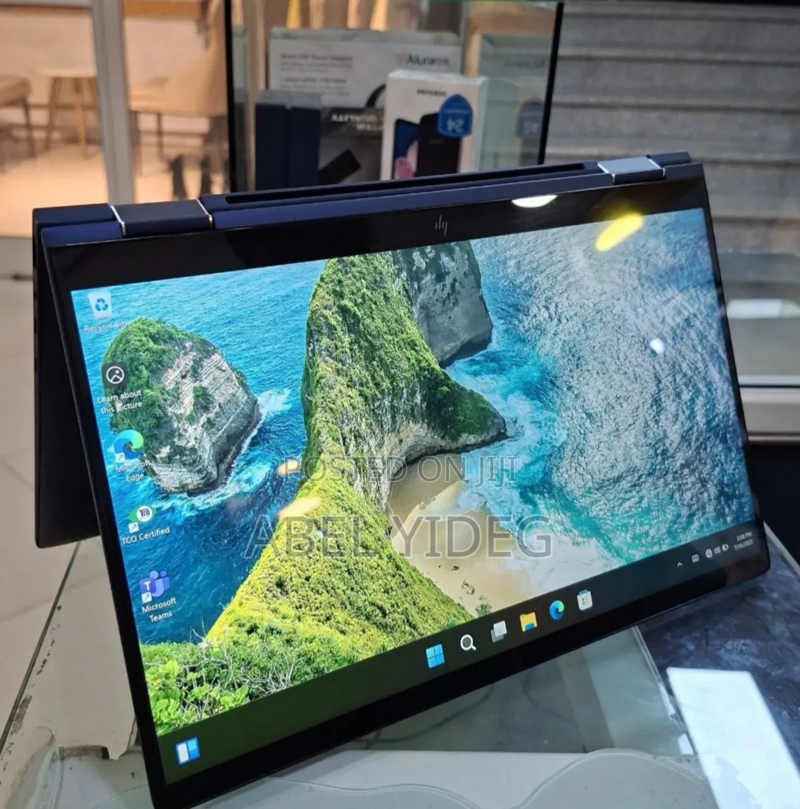 New Laptop HP Dragonfly G2 32GB Intel Core I7 SSD 1T