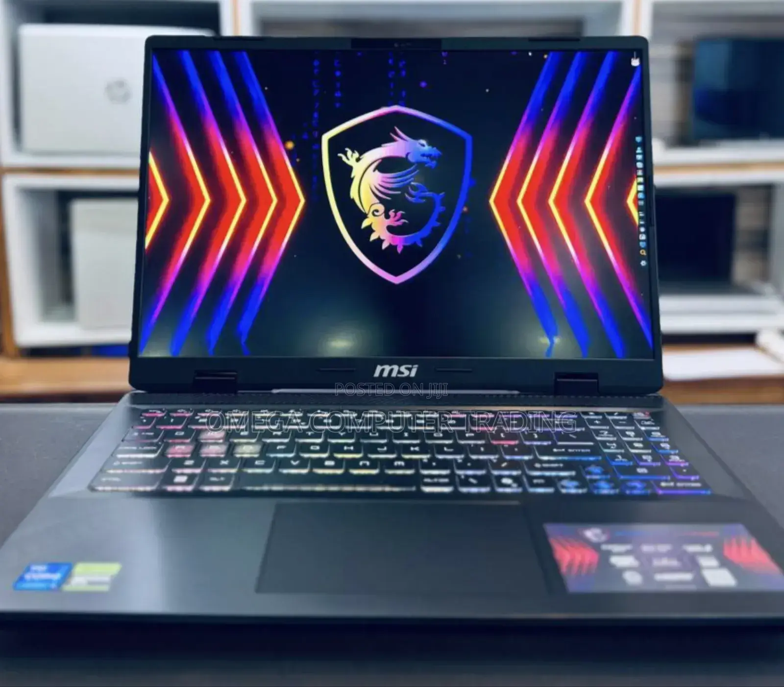New Laptop MSI Crosshair 17 16GB Intel Core i7 SSD 1T