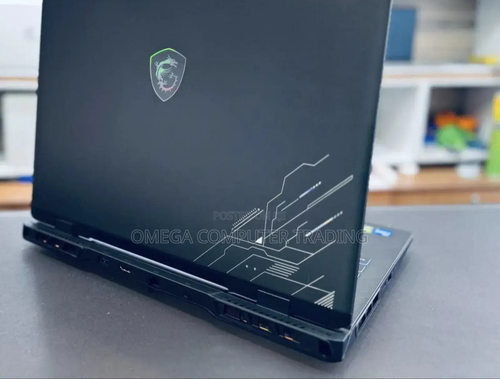 New Laptop MSI Crosshair 17 16GB Intel Core i7 SSD 1T